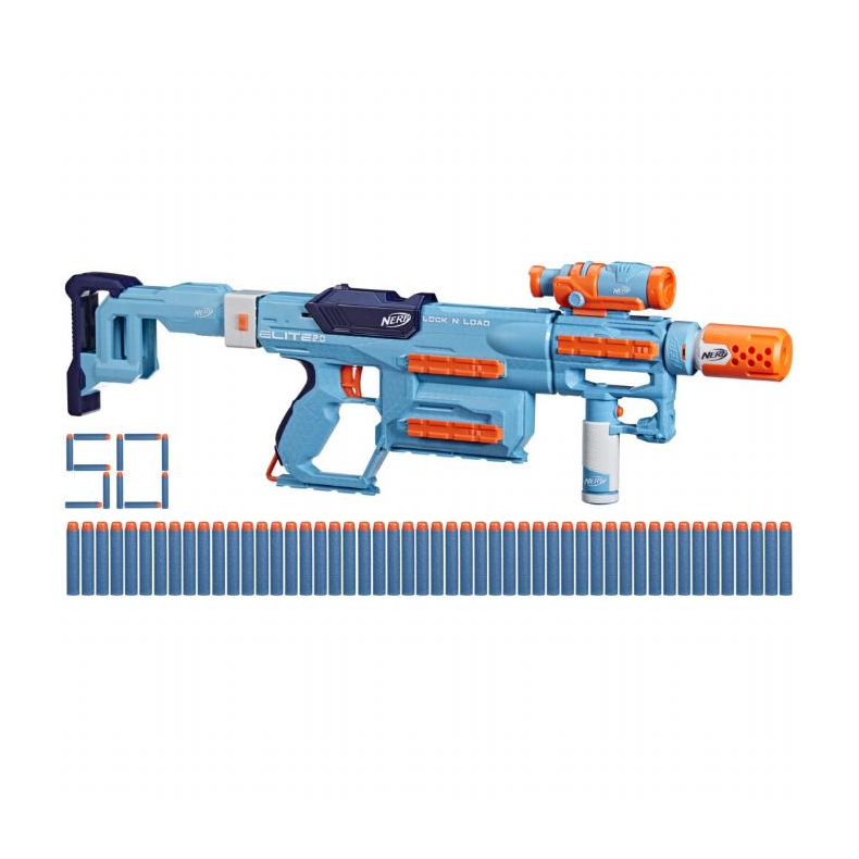 Nerf Elite 2.0 Lock N Load Blaster Pack