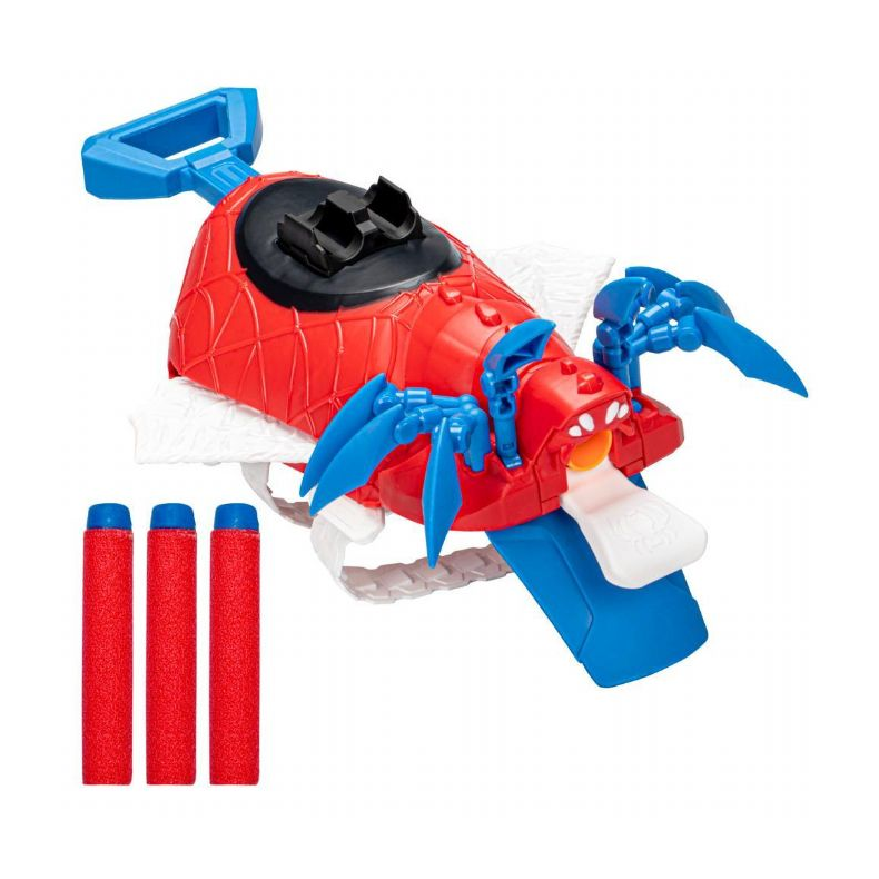 Nerf Mech Strike Spider-Man Blaster