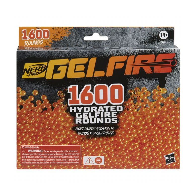 Nerf Gelfire Refill Orange