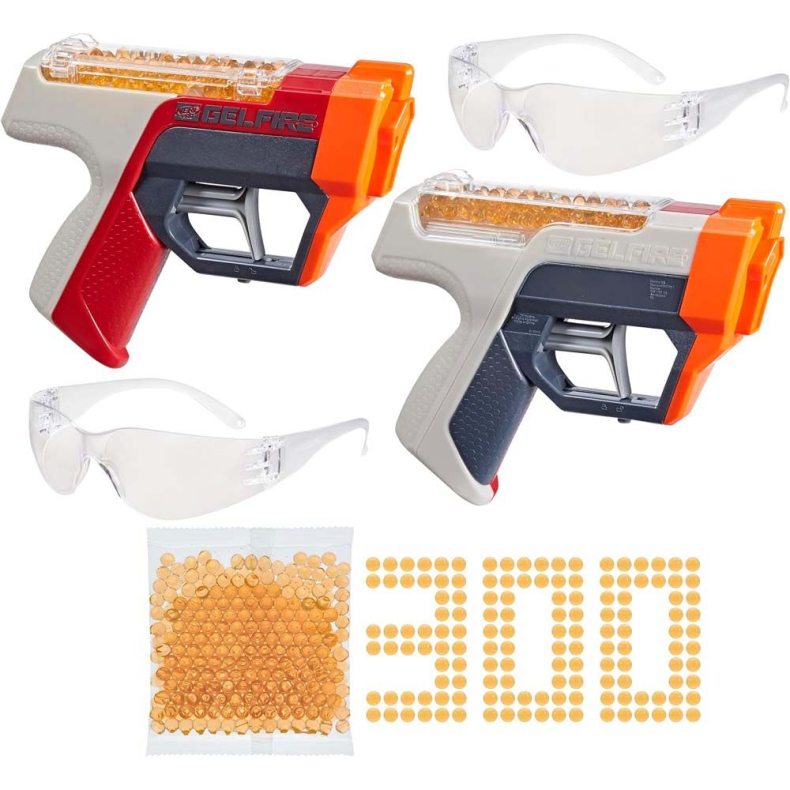 Nerf Gelfire Dual Wield