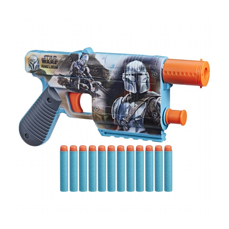 Nerf Mandalorian Dart Blaster