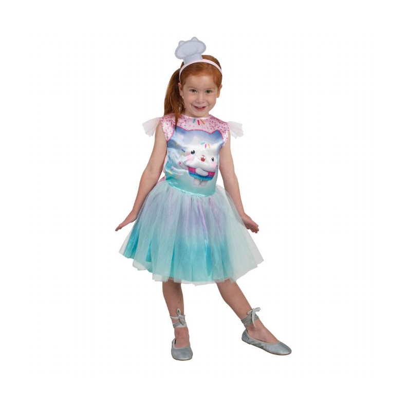 Gabbys Cakey Cat tylkjole m. hrpynt