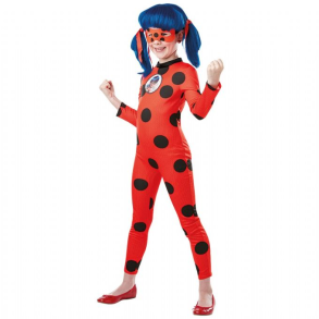 Miraculous Ladybug - Mariehne 128cm