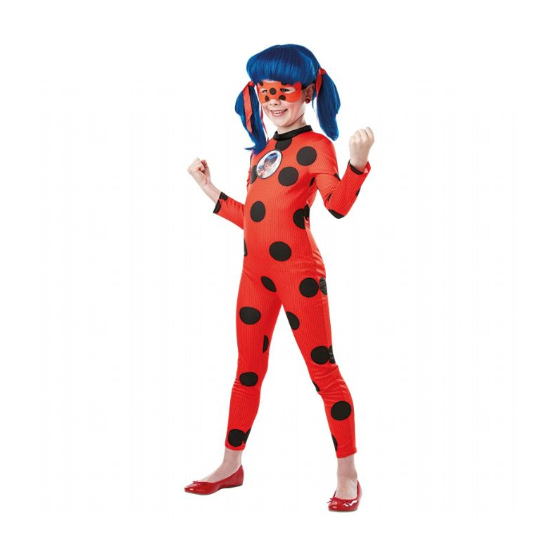 Miraculous Ladybug - Mariehne 128cm