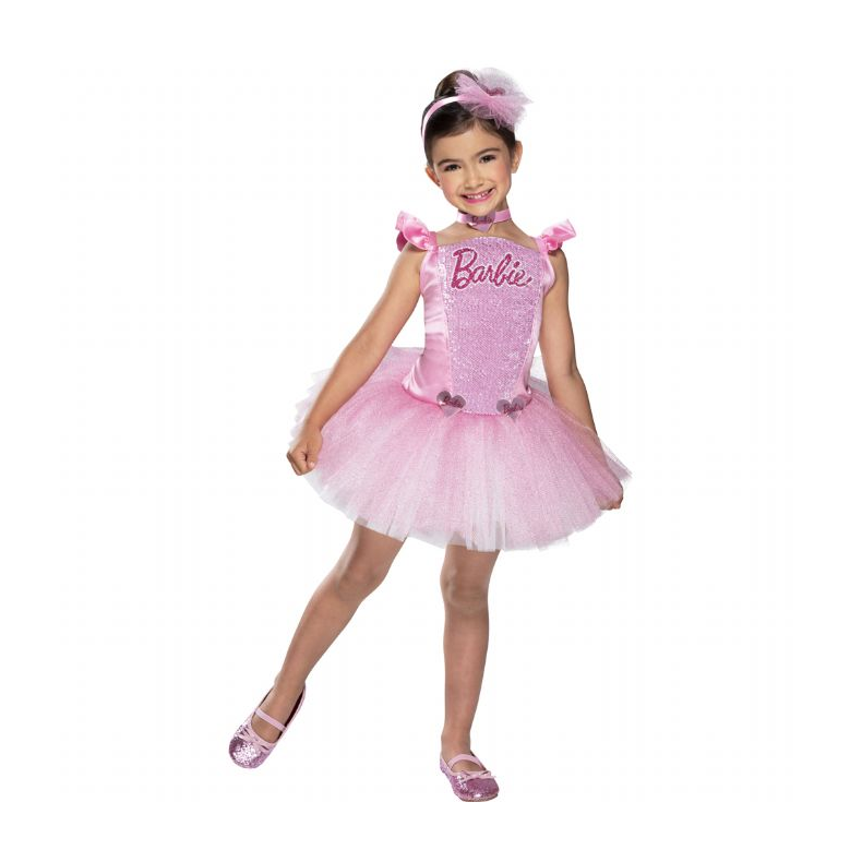 Barbie ballerina kjole  134 cm