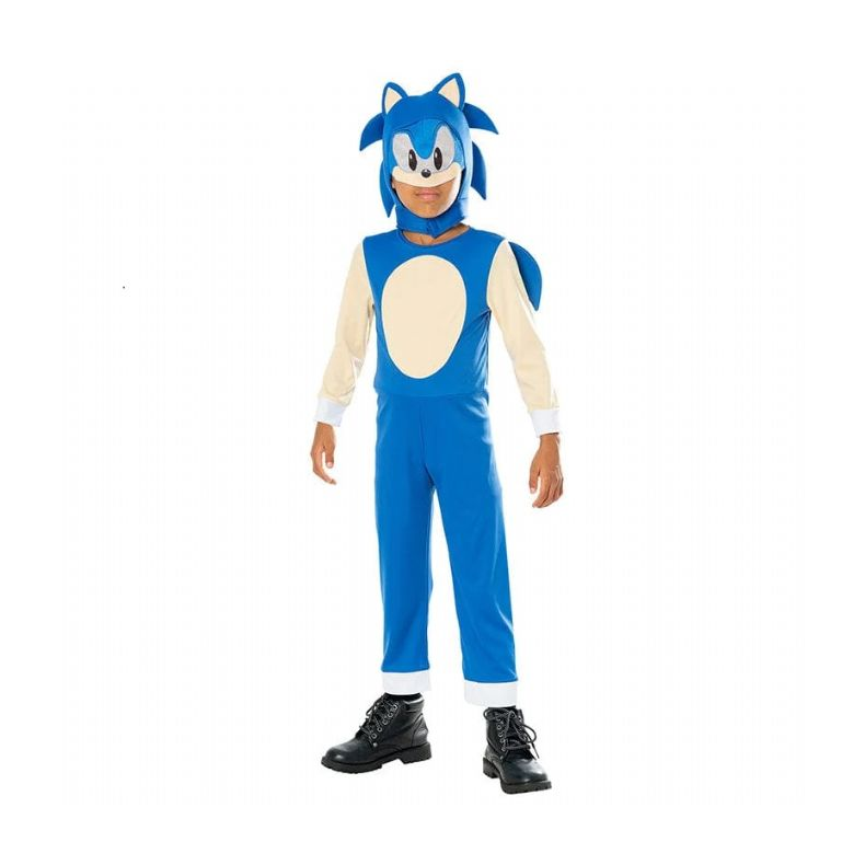 Brnekostume Sonic 116 cm