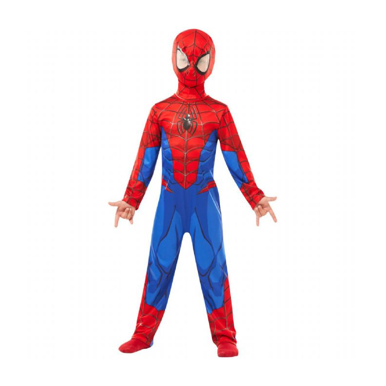 Spiderman brnekostume 116 cm