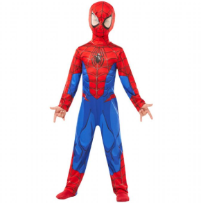 Spiderman brnekostume 128 cm