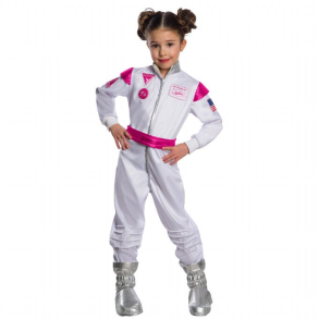 Barbie brnekostume astronaut 110 cm