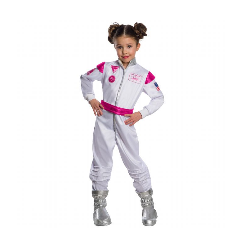 Barbie brnekostume astronaut 110 cm