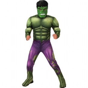 Brnekostume The Hulk Deluxe 110
