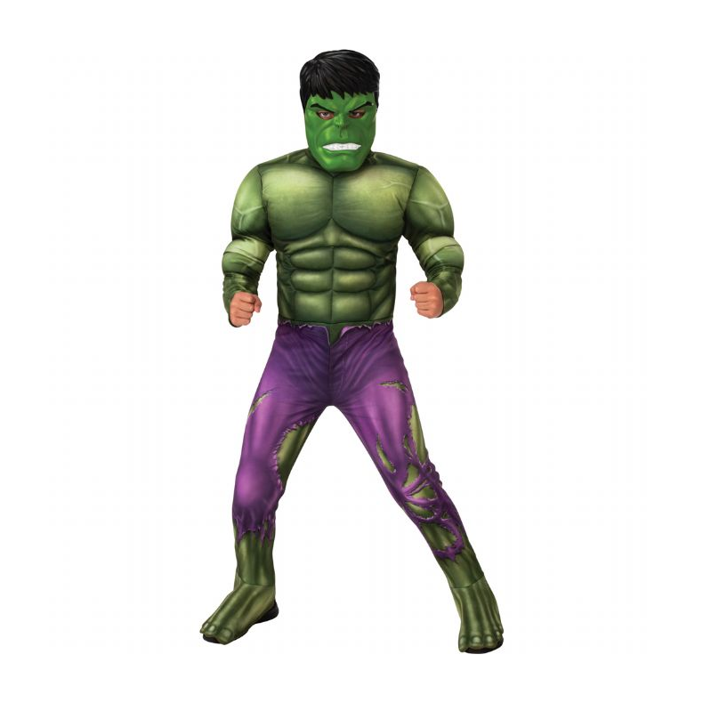 Brnekostume The Hulk Deluxe 110