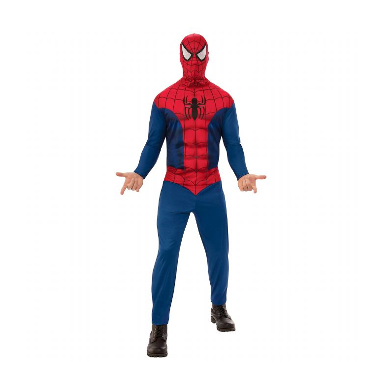 Voksenkostume Spiderman XL