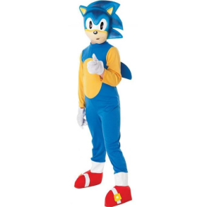 Brnekostume pindsvinet Sonic 122-128 cm