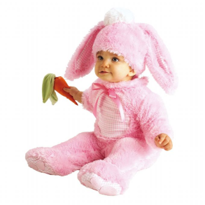 Lille lyserd kanin 70 cm