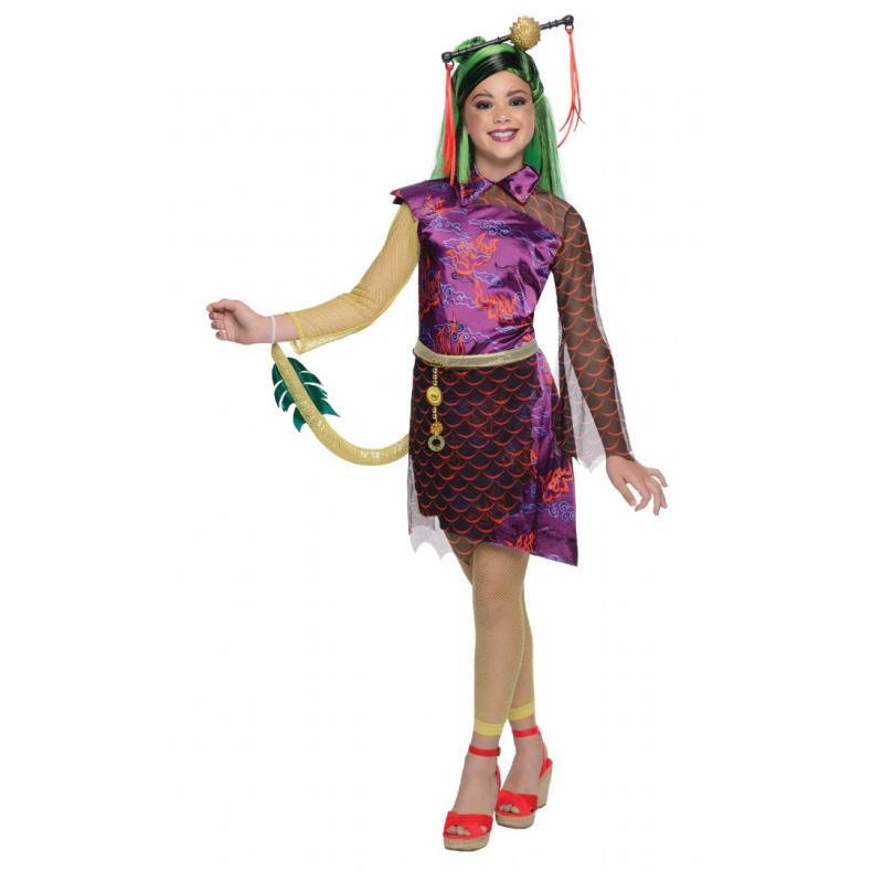 Jinafire Long Dragt 110 cm