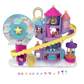 Polly Pocket Rainbow Funland Playset