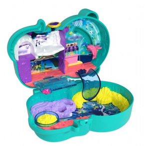Polly Pocket Otter Aquarium
