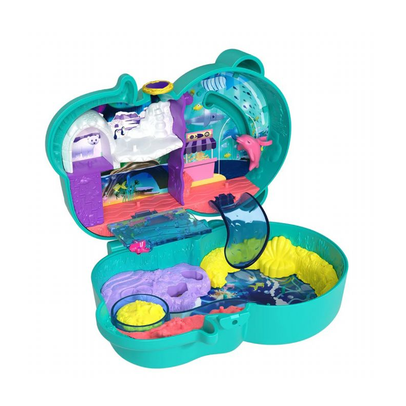 Polly Pocket Otter Aquarium