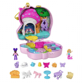 Polly Pocket Unicorn Forest Compact