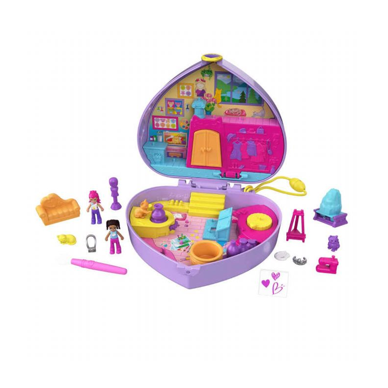 Polly Pocket Art Studio