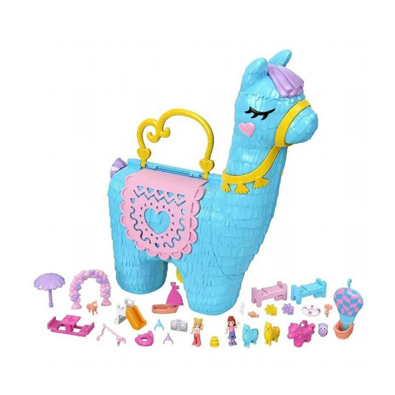 Polly Pocket Lama Party
