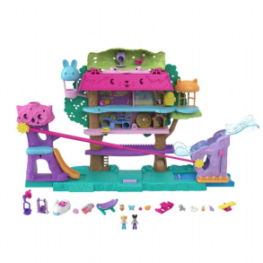 Polly Pocket Pet Adventure Treehouse
