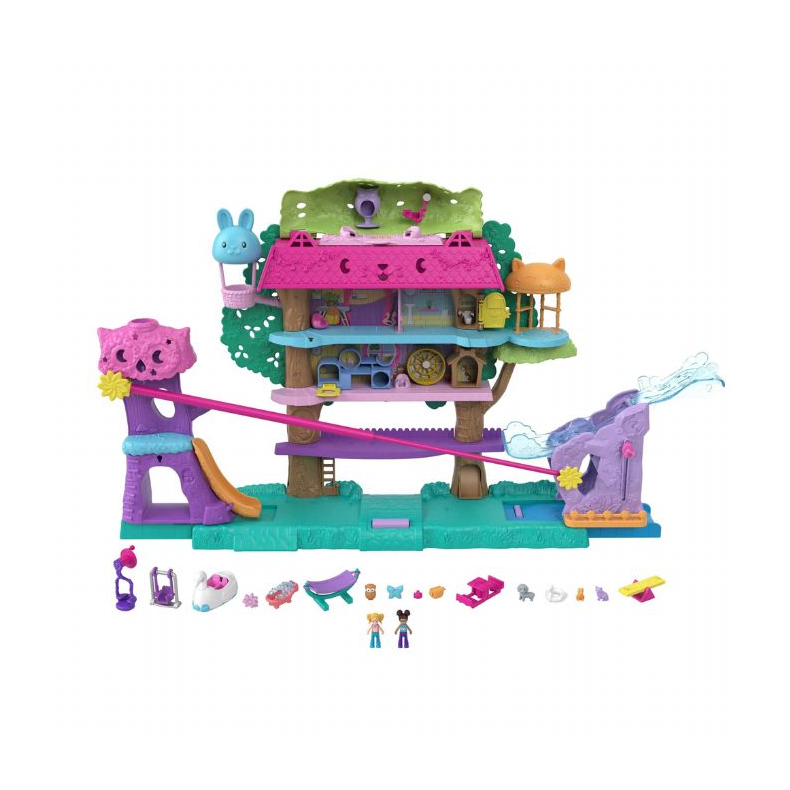 Polly Pocket Pet Adventure Treehouse