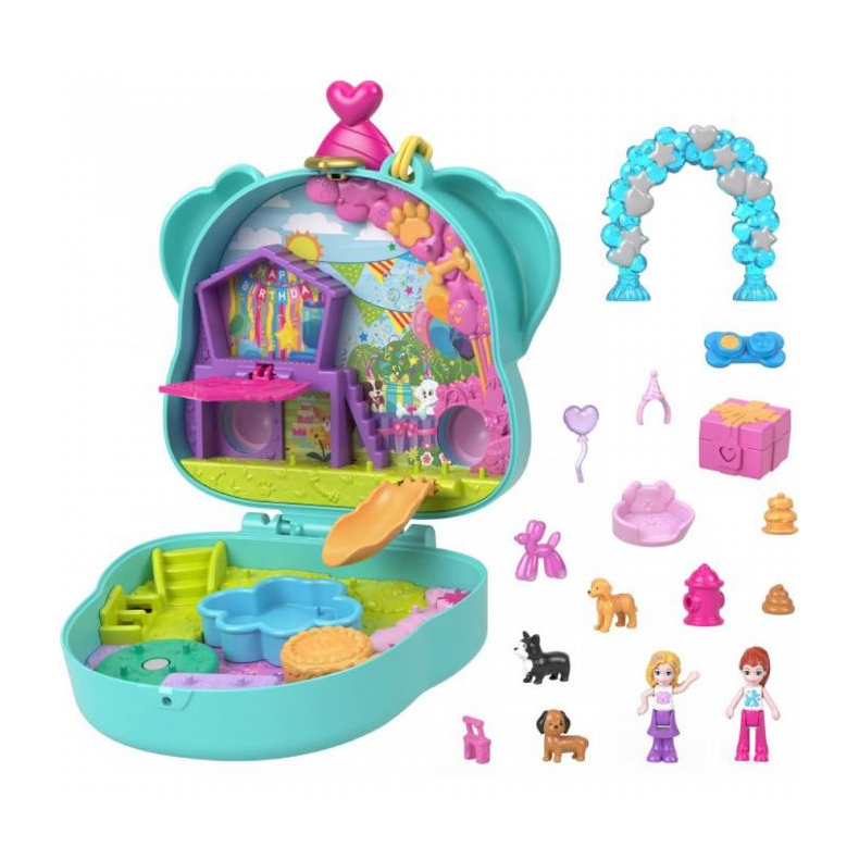 Polly Pocket Doggy Birthday