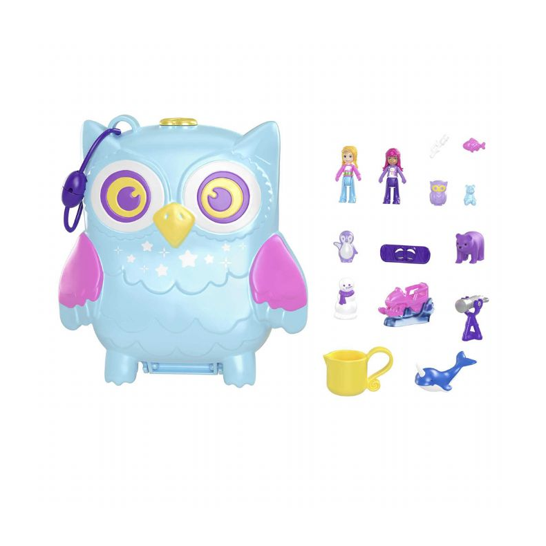 Polly Pocket Pyjamas Party