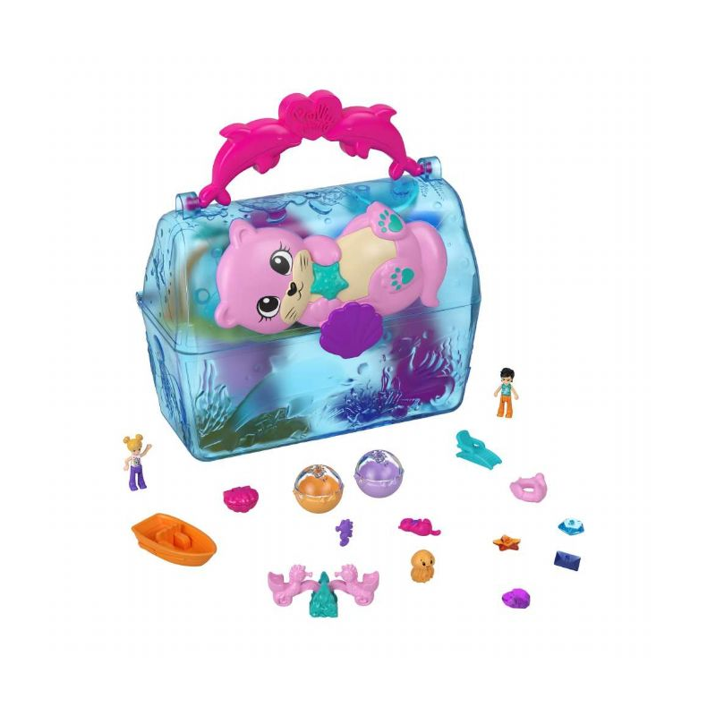 Polly Pocket Sparkle Cove Adventure Isla