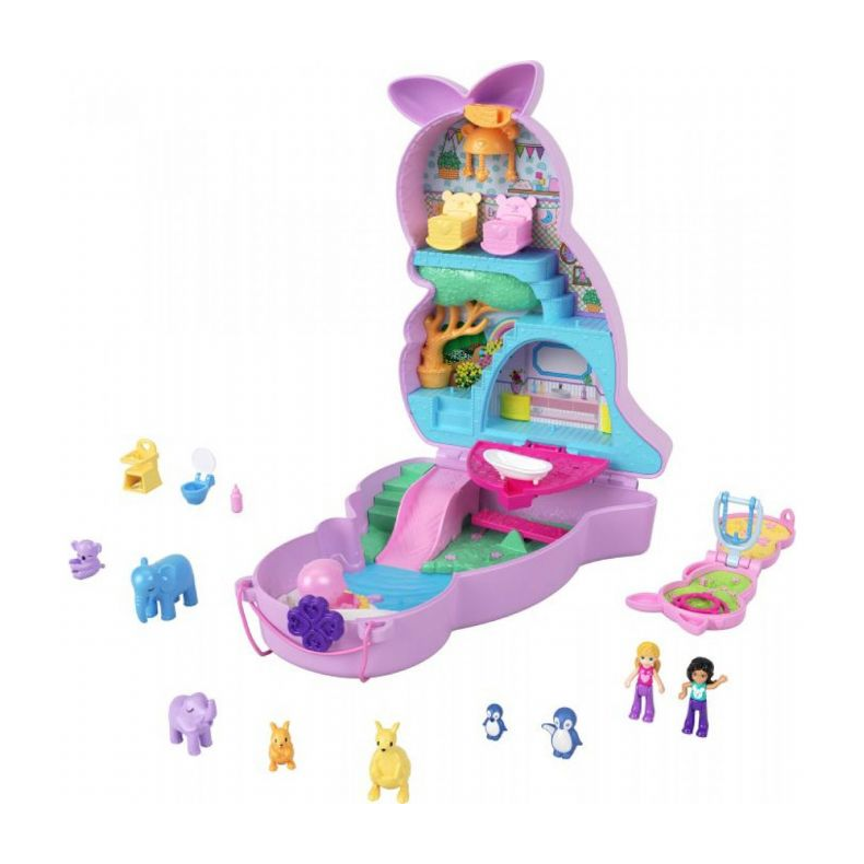 Polly Pocket Mama Kangaroo