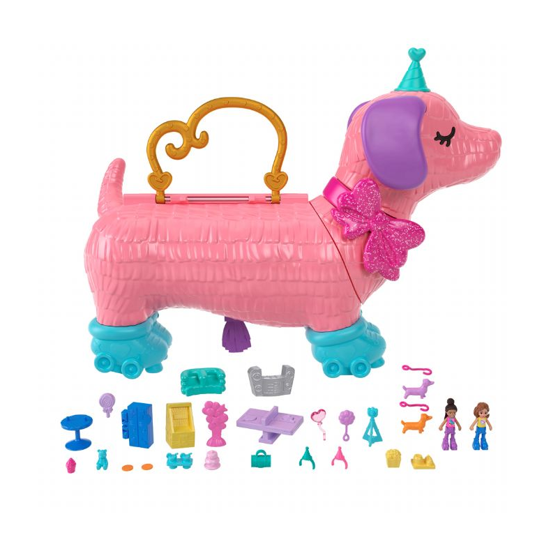 Polly Pocket Puppy Dog Party Playset