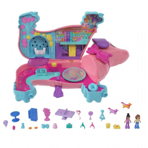 Polly Pocket Puppy Party Playset