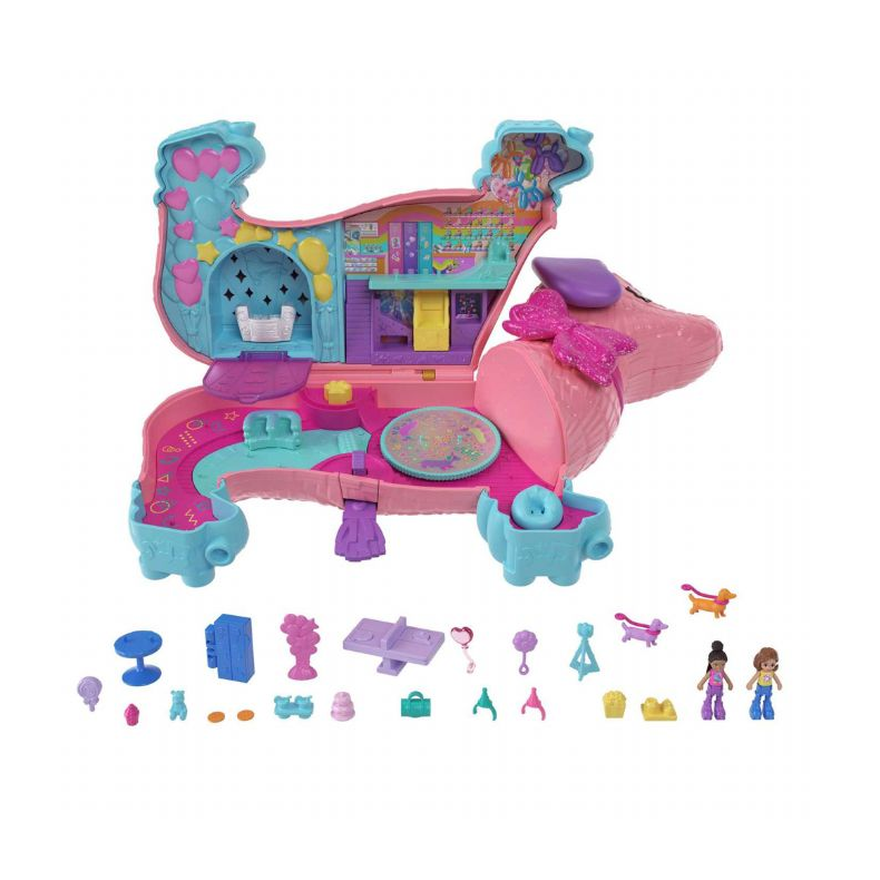 Polly Pocket Puppy Party Playset