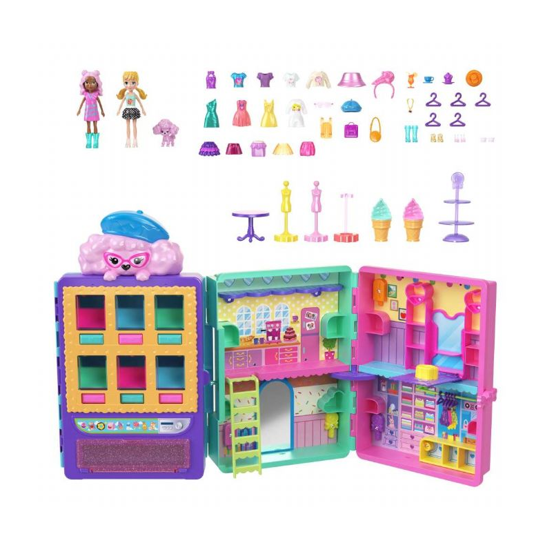 Polly Pocket Candy Style Playset