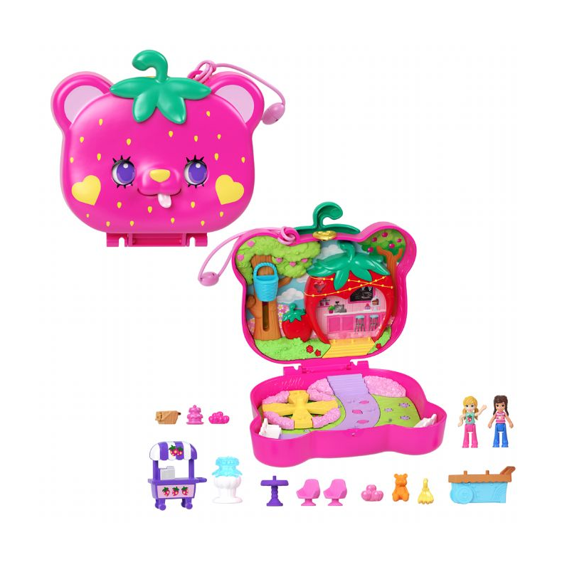 Polly Pocket Straw-beary Patch
