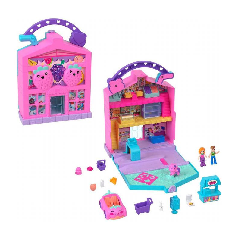 Polly Pocket Pollyville Fresh Market