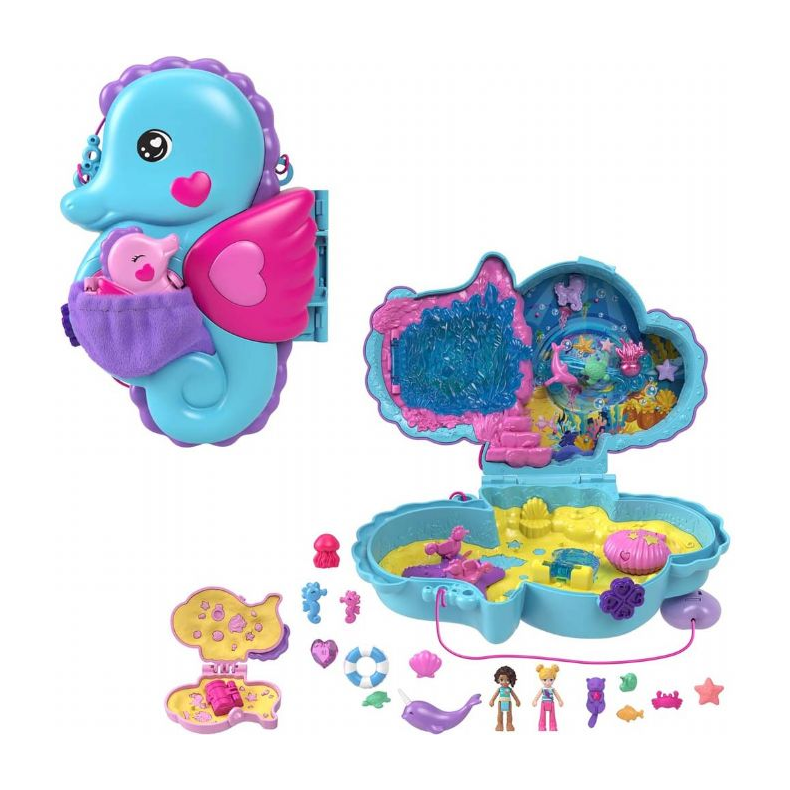 Polly Pocket Seahorse Dad