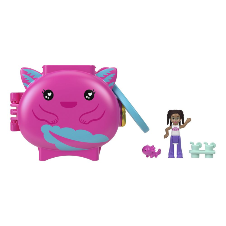 Polly Pocket Pet Connects Axolotl