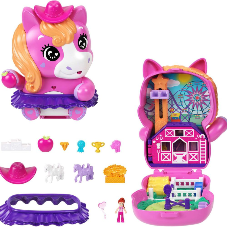 Polly Pocket Rodeo Pony