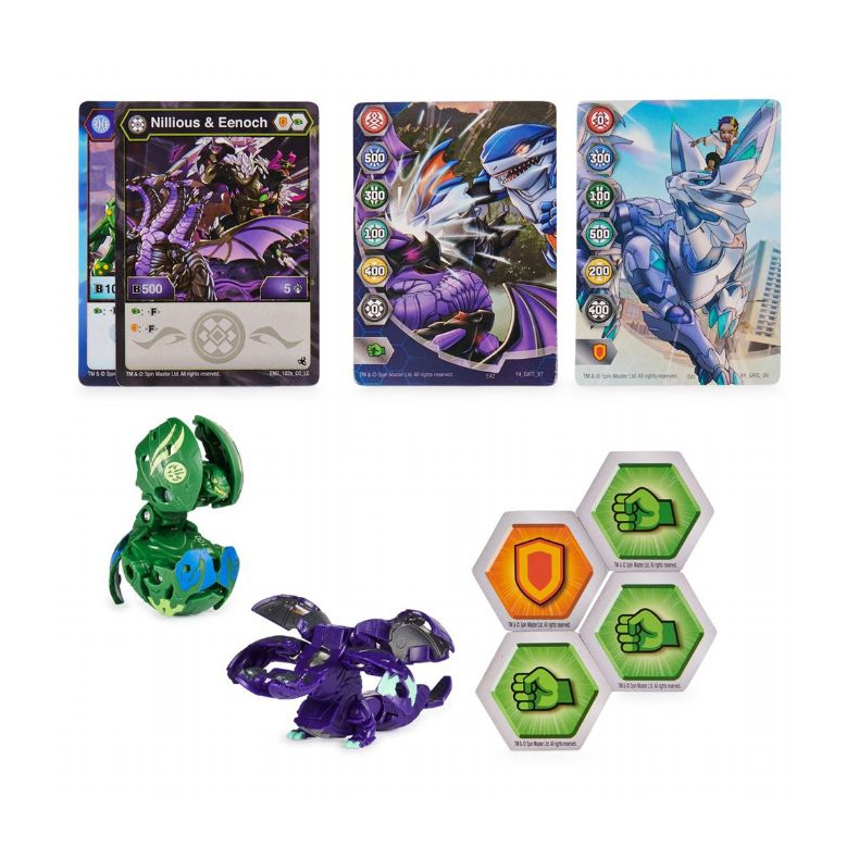 Bakugan Tin Box S5