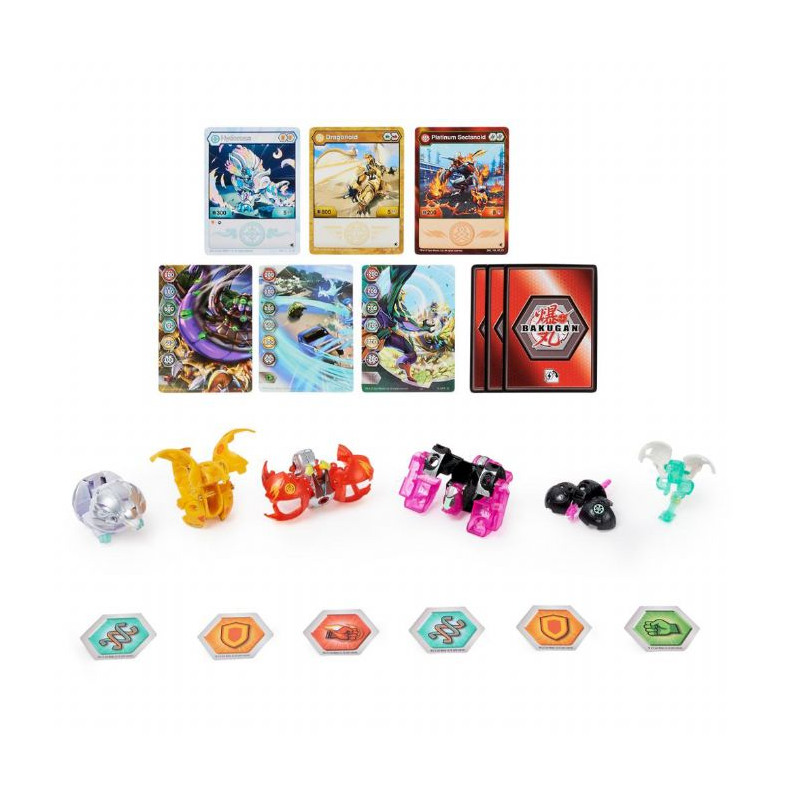 Bakugan Battle Strike Sectanoid Hydorous