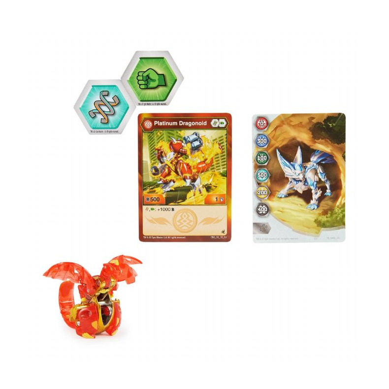 Bakugan Diecast Dragonoid Red