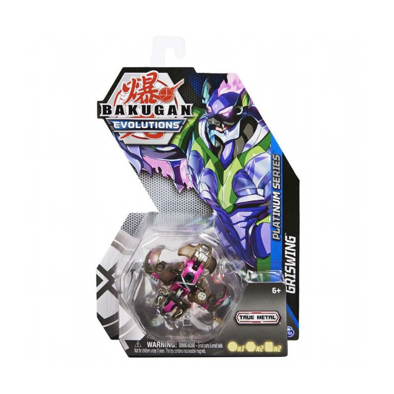 Bakugan Diecast Bat Monster Black