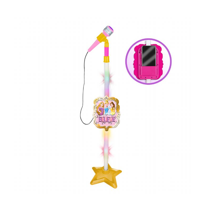Disney Princess Standmikrofon med lyd og