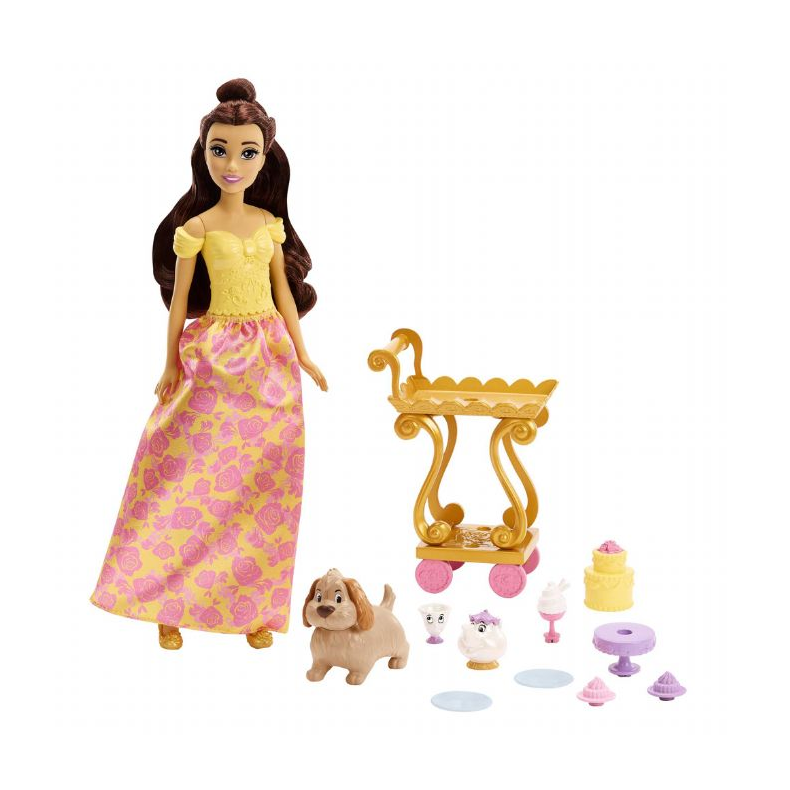 Disney Princess Belle Tea Time Cart