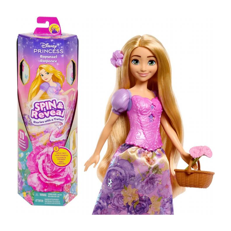 Disney Princess Spin + Reveal Rapunzel