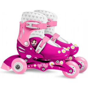 prinsesse rulleskjter 2i1 27-30