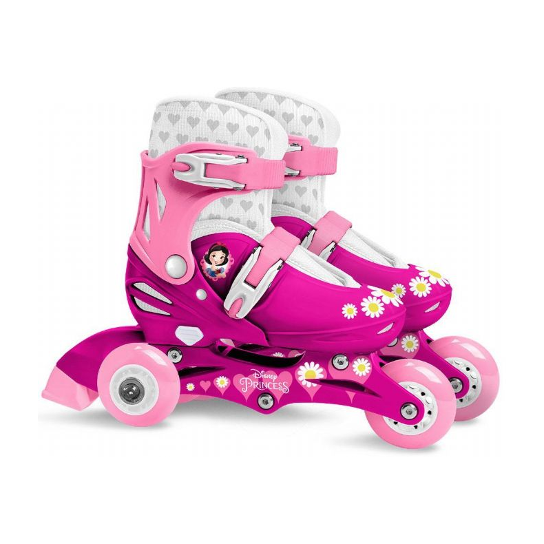 prinsesse rulleskjter 2i1 27-30